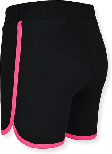 Vista 8 de Studio 3 Paquete de 3 pantalones cortos para niñas, pantalones cortos de algodón con diseño de delfín de rizo francés para niñas, sala de estar