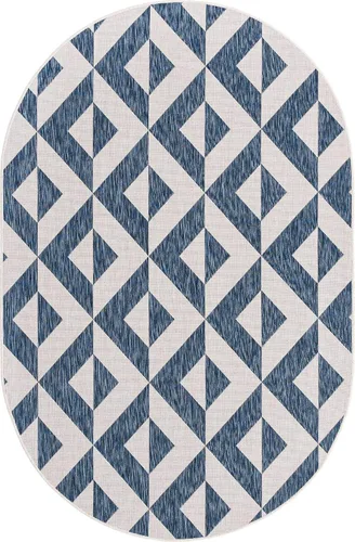 Vista 62 de Unique Loom Jill Zarin Outdoor Collection - Alfombra rectangular (2 pies 2 pulgadas x 3 pies 1 pulgadas, rectangular, beige y marrón)