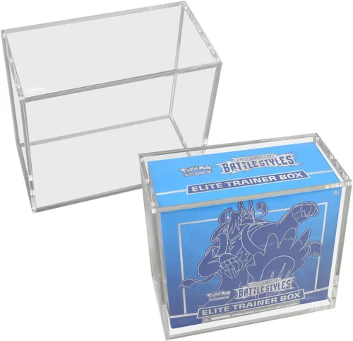 Vista 8 de Cajas de exhibición acrílicas para paquete especial de cajas de booster japonesas pequeñas, Pack de 1