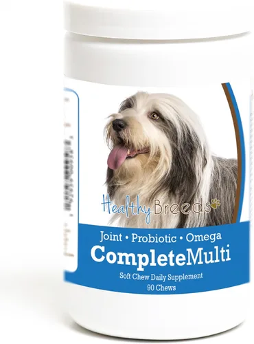 Vista 140 de Healthy Breeds Affenpinscher todo en uno multivitamínico suave masticable 60