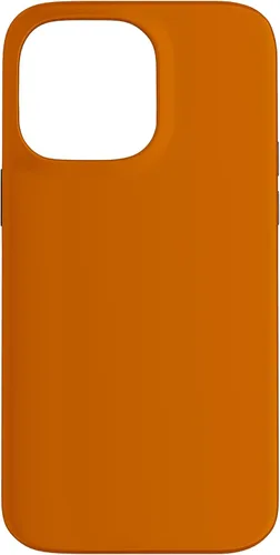 Vista 20 de Carcasa naranja quemada para iPhone 17