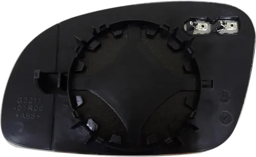 Vista 4 de Dorman 56831 Espejo de cristal para puerta lateral del pasajero compatible con modelos seleccionados de Volkswagen