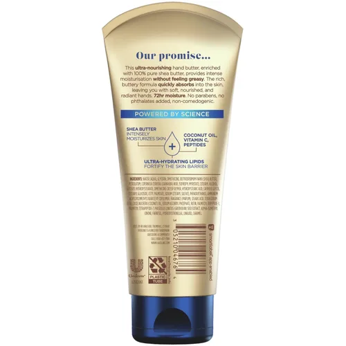 Vista 2 de Vaseline Lotion, Radiant X Deep Nourishment - Mantequilla de manos para piel seca + barra de terapia labial original Vaseline para labios secos