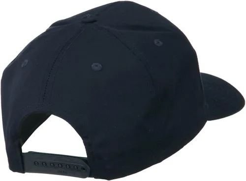 Vista 4 de e4Hats Gorra de perfil alto con parches militares militares de la Marina de los EE. UU marino