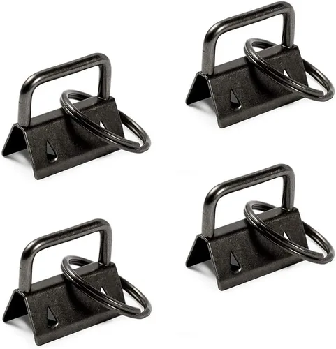 Vista 28 de SPEEDWOX Accesorios para llavero con anillo dividido, juego de correas para manualidades