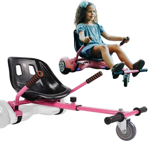 Vista 9 de Accesorio de asiento para aeropatineta para aeropatineta de 6.5 a 10 pulgadas, kit de conversión de buggy go kart, accesorio para scooter