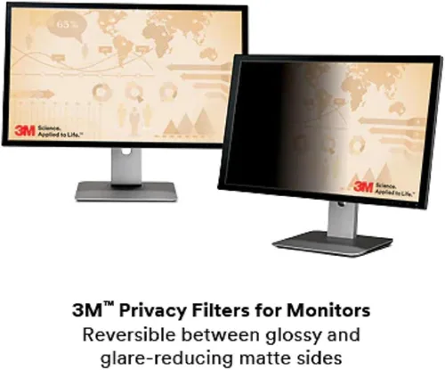 Vista 8 de 3M Gold - Filtros de privacidad para monitores, Negro