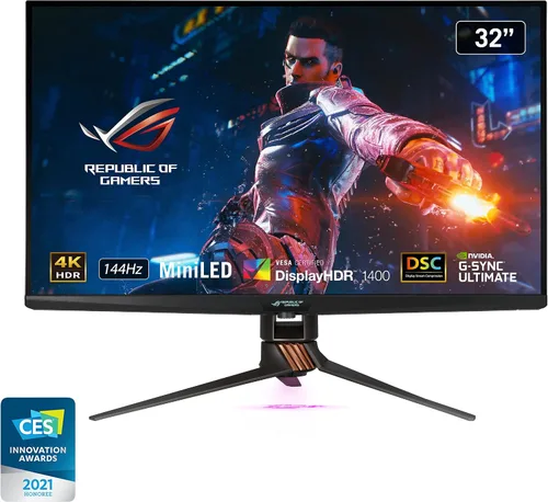 Vista 12 de ASUS Monitor para juegos ROG Strix 2K HDR de 27" (XG27AQM) - WQHD (2560 x 1440), IPS rápido, 270Hz, 0.5ms, sincronización de desenfoque