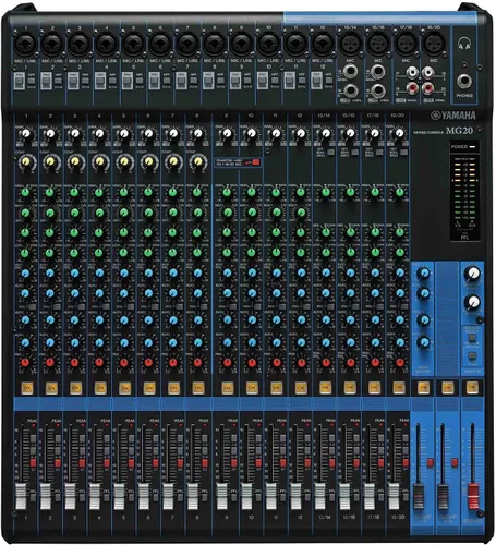 Vista 16 de Mezclador estéreo compacto de 6 entradas Yamaha MG06