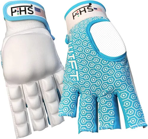 Vista 6 de Guante de medio dedo para zurdos SWIFT - Guante de dedo completo FORCE para zurdos - Tallas disponibles Pequeño, mediano y grande