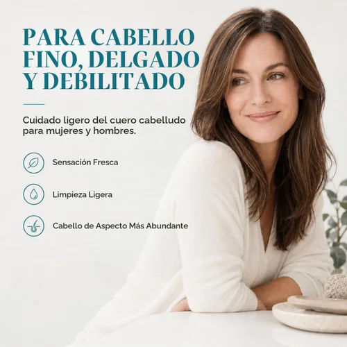 Vista 6 de Champú DR para tratamiento del cabello y del cuero cabelludo, de Regenepure, individual