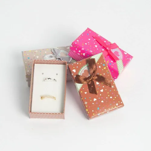 Vista 4 de 60 piezas organizador de joyas, cajas de joyería de viaje, caja de regalo portátil para niñas, organizador de aretes, soporte de anillo para mujer