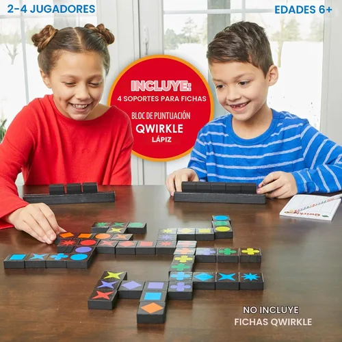 Vista 7 de MindWare Qwirkle Bonus Pack Board Game