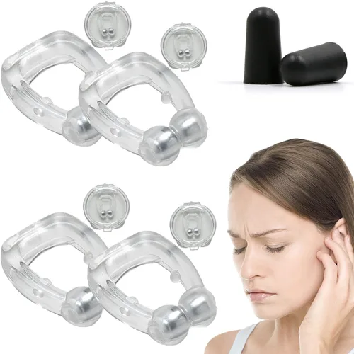 Vista 9 de Acupeace - Alivio de tinnitus para orejas zumbidas, dispositivo de alivio de tinnitus Acupeace, clip de oreja antitinnitus, dispositivo para detener