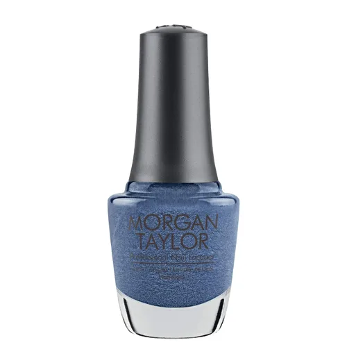 Vista 20 de Morgan Taylor Esmalte de uñas profesional azul, esmalte de uñas azul, laca de uñas de larga duración, 0.5 onzas