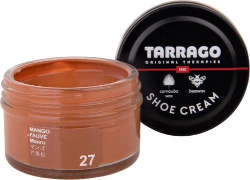 Vista 50 de Betún para zapatos Tarrago, de color plata brillante, 1.69 fl. Oz.