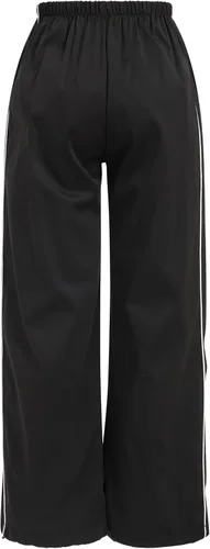 Vista 4 de ODIZLI Pantalones de paracaídas para mujer, Y2k, de tiro bajo, holgados, estilo cargo, ropa de calle, pantalones deportivos holgados de gran
