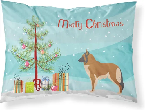 Vista 51 de Caroline's Treasures BB8334PILLOWCASE AIDI Atlas Mountain Dog - Funda de almohada estándar, color azul, ligera, súper suave, de fácil cuidado