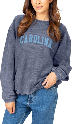 Vista 34 de chicka-d Sudadera con capucha de forro polar cómoda para mujer NCAA