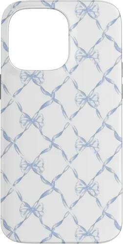 Vista 21 de Blue Bows Case for iPhone 17