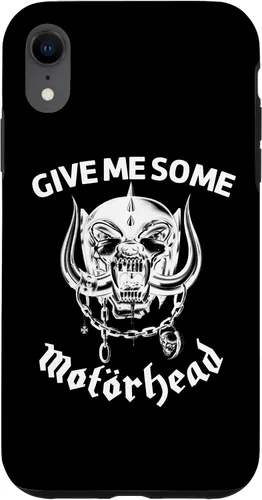 Vista 24 de iPhone 13 Pro Max Motörhead - Gimme Some Motörhead Warpig Case