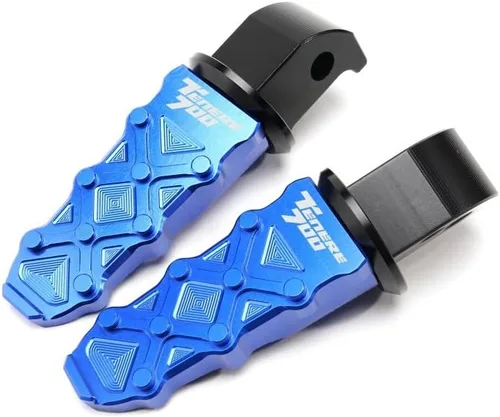 Vista 11 de W para Yamaha para TENERE 700 2019 2020 XTZ 700 para Tenere700 más reciente motocicleta CNC reposapiés trasero descansa reposapiés de pasajeros Y