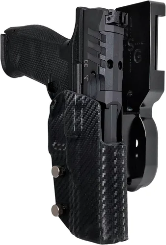 Vista 12 de Funda de competición profesional resistente para Walther PDP de 4.5 pulgadas (marco de polímero)