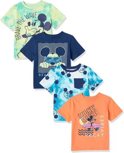 Vista 13 de Amazon Essentials Disney Marvel Star Wars Camisetas de manga corta para niños y bebés (anteriormente Spotted Zebra), Multipacks