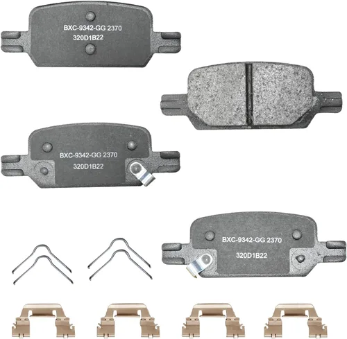Vista 237 de Pastillas de freno Bendix Premium SBC21 para Alfa Romeo Alfetta, Berlina, Duetto 1600, GTA, GTC, GTV, GTZ, Giulia, Montreal, Spider, TZ, BMW 2000