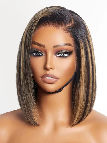 Vista 29 de Luvme Hair Ultra Confortable, de Colocación Rápida y Fácil, Corte Pixie Corto con Flequillo de 12.7 cm, con Tapa de Algodón Amistosa con la Piel