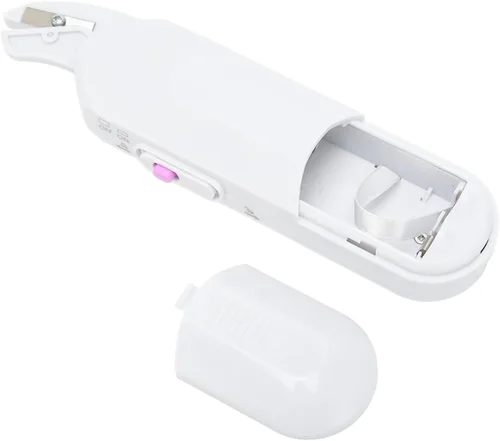 Vista 8 de Mini tijeras eléctricas portátiles para costura, tijeras inalámbricas, herramienta de corte, regalos para manualidades para hombre