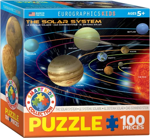 Vista 5 de Pingüinos - Rompecabezas de 100 piezas