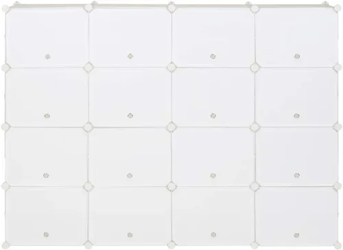 Vista 2 de KOUSI - Estante organizador para zapatos, estante ampliable para zapatos de tacón, botas, pantuflas