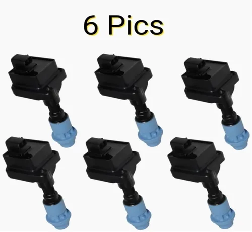 Vista 2 de ASSYA Bobina de encendido automático de 6 fotos compatible con Toyota Supra 1994 1995 1996 1997 1998 L6-3.0L 9091902205 9091903002