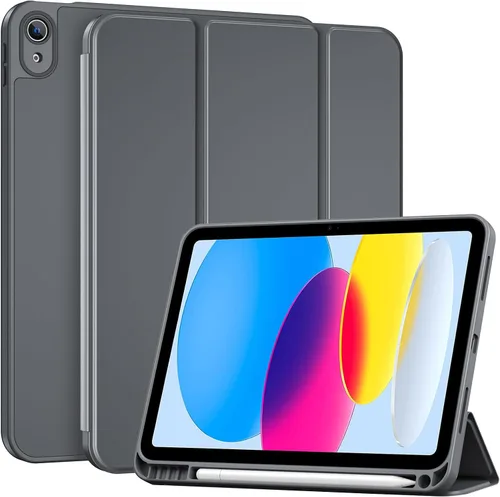 Vista 22 de ProCase Funda para iPad (A16) de 11ª Generación de 11 Pulgadas 2025/iPad de 10ª Generación de 10.9 Pulgadas 2022 con Soporte para Lápiz, Funda