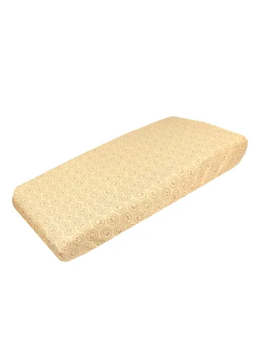 Vista 10 de Copper Pearl Funda de punto para cambiador de alta calidad, suave, elegante y universal para todos los cambiadores de pañales estándar, fundas