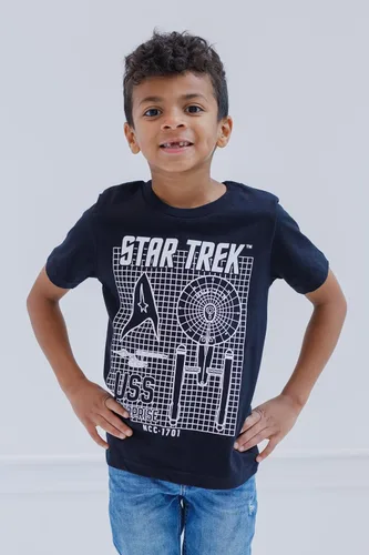 Vista 2 de Star Trek Paquete de 2 camisetas de niño a adulto