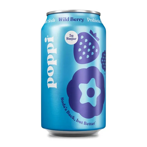 Vista 22 de Poppi Refresco Prebiótico, Doc Pop, 12 Fl Oz (Paquete de 1)