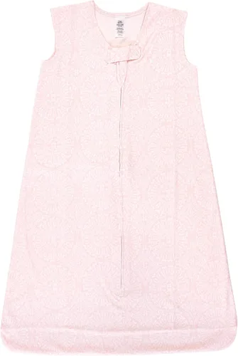 Vista 13 de Yoga Sprout Saco de dormir unisex de algodón para bebé, sin mangas, saco de dormir, manta
