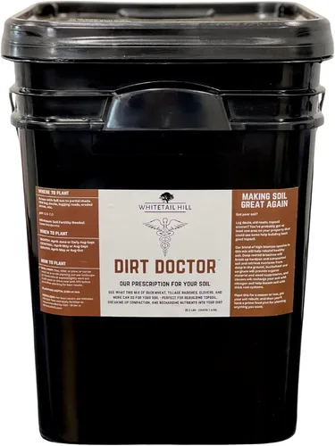 Vista 9 de Dirt Doctor Mezcla de semillas para parcela de alimentos para ciervos, perfecta para reconstruir la capa superior del suelo, romper la compactación