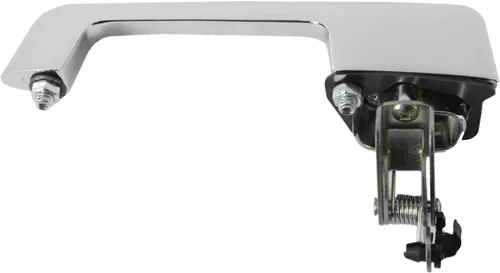 Vista 4 de Juego de manijas de puerta exterior izquierda y derecha para el lado del conductor compatible con 78-93 Dodge 78-83 Plymouth CH1310107 CH1311107