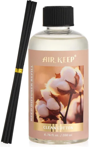 Vista 39 de Airkeep - Recarga de aceite para difusor de varillas/Brisa de abril/100ml