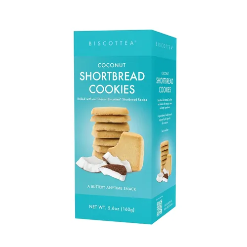 Vista 8 de BISCOTTEA Galletas de mantequilla (8 galletas) (Té Chai)