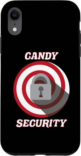 Vista 8 de iPhone 15 Candy Security Kids Parents Matching Birthday Costume Party Case