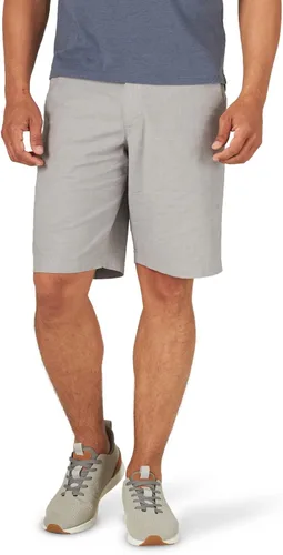 Vista 11 de Lee Pantalón corto de frente plana Extreme Motion para hombre Big & Tall Academia Chambray