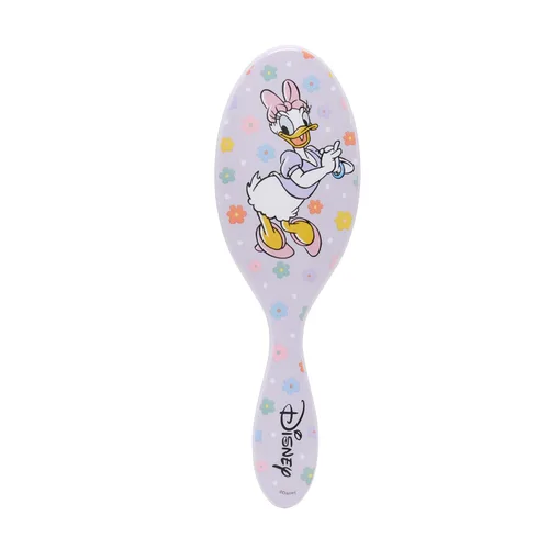 Vista 13 de Wet Brush Cepillo desenredante original para el cabello, Anna & Elsa (Disney Love), cerdas IntelliFlex ultrasuaves, cerdas desenredantes que se
