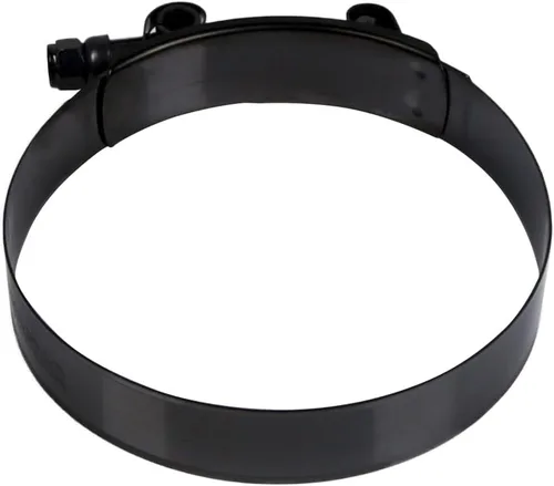 Vista 12 de Kyostar - Abrazadera de manguera con perno en T de acero inoxidable ajustable de 1.75" (44mm - 53mm) en negro (electroforesis)