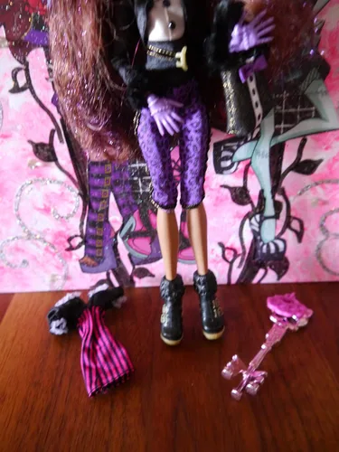 Vista 3 de Monster High Sweet 1600 Clawdeen Wolf Doll
