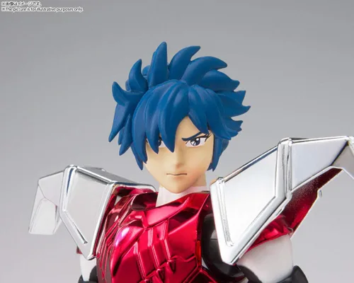 Vista 5 de TAMASHII NATIONS - Saint Seiya - Mito de la tela de San Santo - Saint Skycloth Sho de acero, figura de acción de mito de tela de santo Bandai Spirits