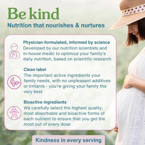 Vista 9 de Igennus Multivitamínico prenatal metilado para mujeres, folato para MTHFR, alta absorción, puro y limpio, hierro suave, colina, calcio y magnesio